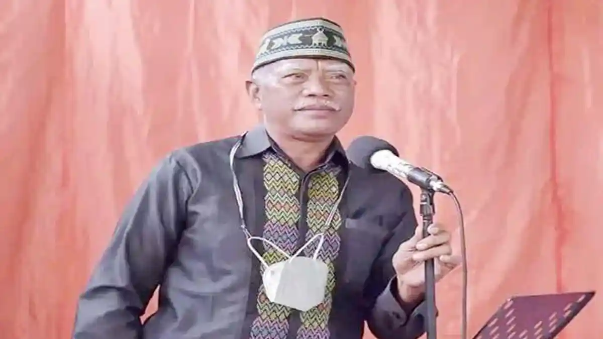 BREAKING NEWS: Ketua DPC PDIP Manggarai Timur Marselis Sarimin Meninggal Dunia