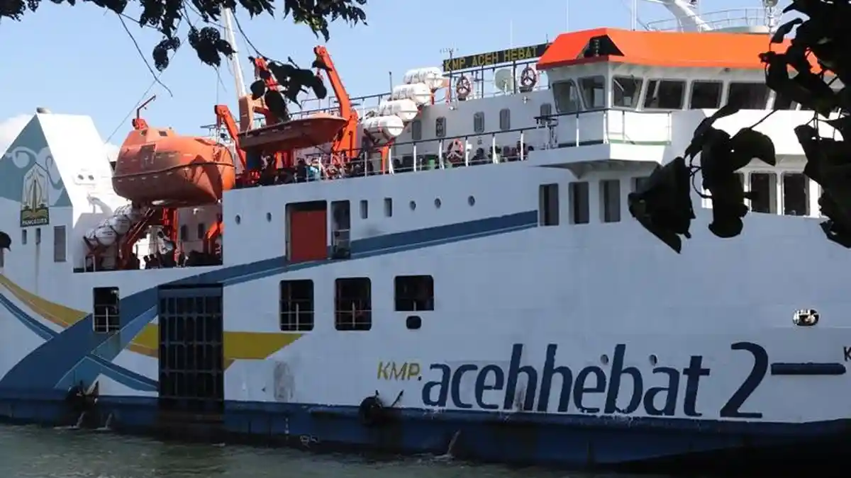 Jadwal dan Tarif Kapal Banda Aceh-Sabang Sabtu, 5 Januari 2025 Menggunakan Kapal Roro.
