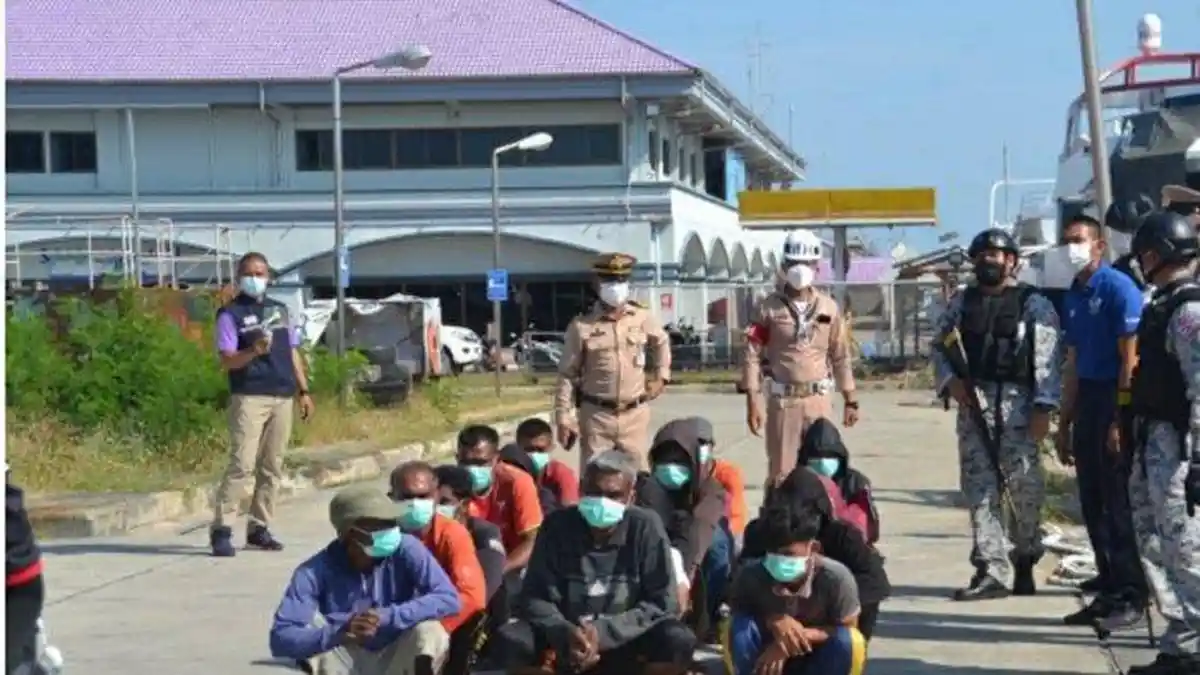 Dapat Pengampunan dari Raja Thailand, 19 Nelayan Aceh Timur Tiba di Kampung Halaman