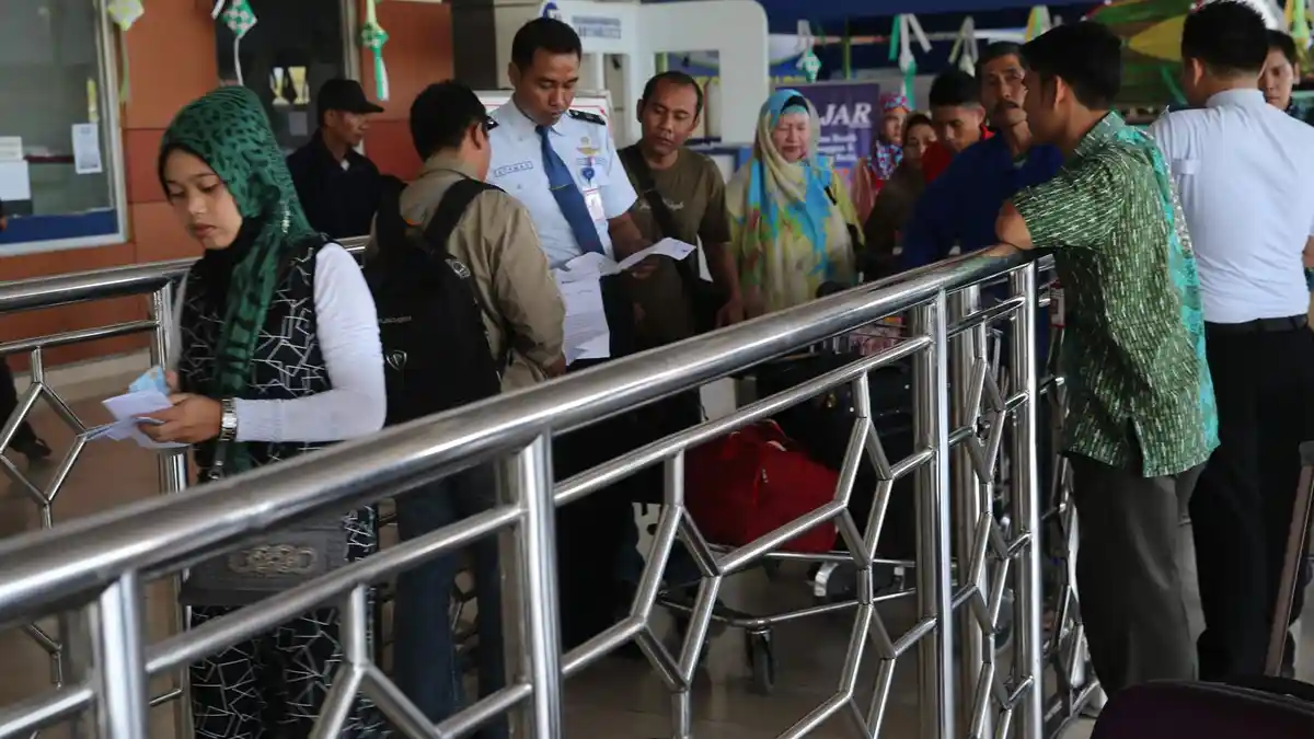 Jumlah Pemudik Menggunakan Pesawat Meningkat