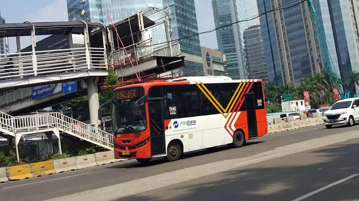 Transjakarta Buka 3 Rute Baru Layanan Minitrans
