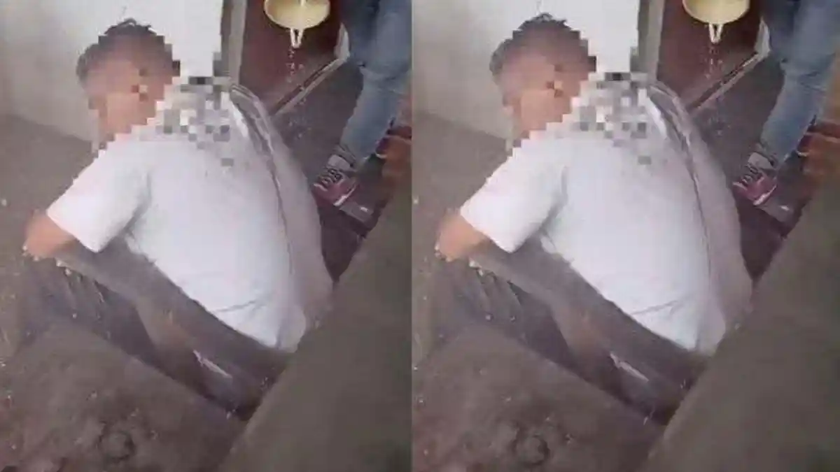 Sosok Sabiyo Lurah Gunung Kidul Viral Usai Disiram Penagih Utang ...