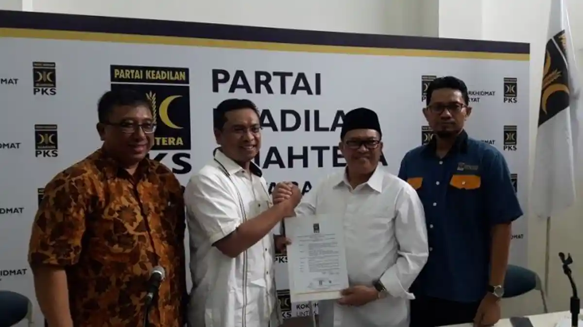 PKS-Gerindra Cocok Berkoalisi untuk Pemilihan Wali Kota Bandung