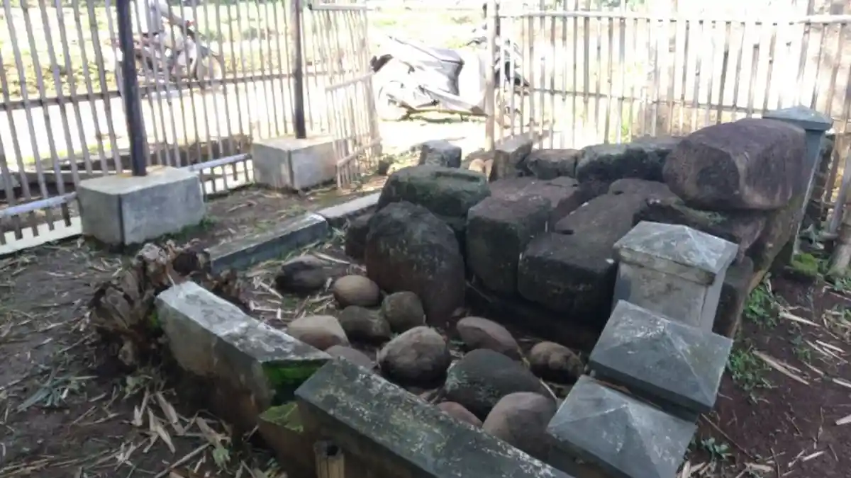 Candi Bojongemas di Solokanjeruk Kabupaten Bandung Ini Belum Diketahui Kapan Berdirinya