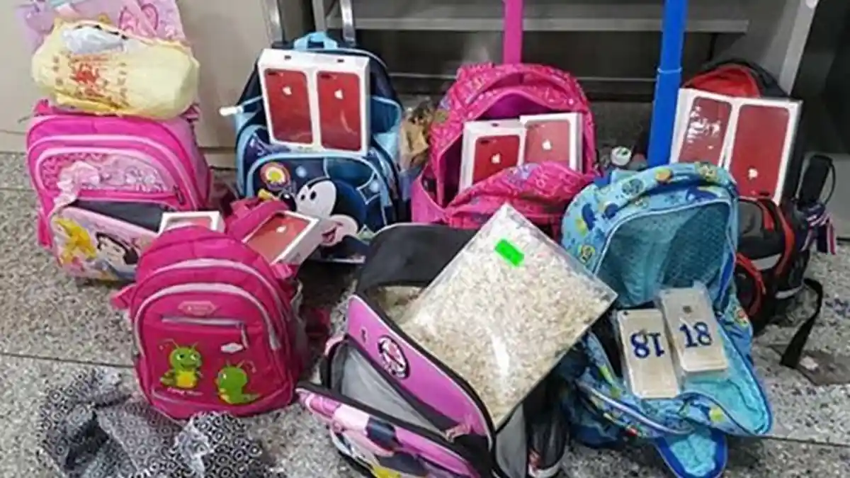 Modus Baru Penyelundupan Ponsel, Pelaku Simpan di Tas Anak SD