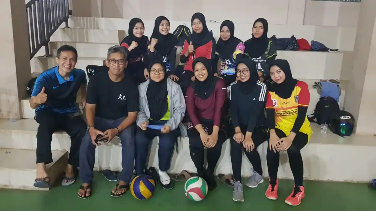 KalselPedia - Profil Klub Voli Bea Cukai Banjarmasin