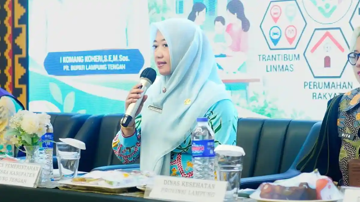Pentingnya Koordinasi Antarpihak agar Posyandu Optimal di Lampung Tengah
