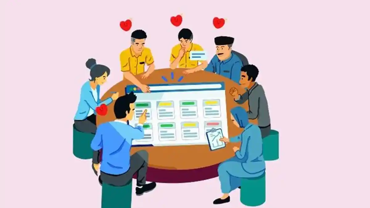 Kunci Jawaban Post Test Modul 4, Siapakah yang Dilibatkan dalam Tindak Lanjut Refleksi di Sekolah?
