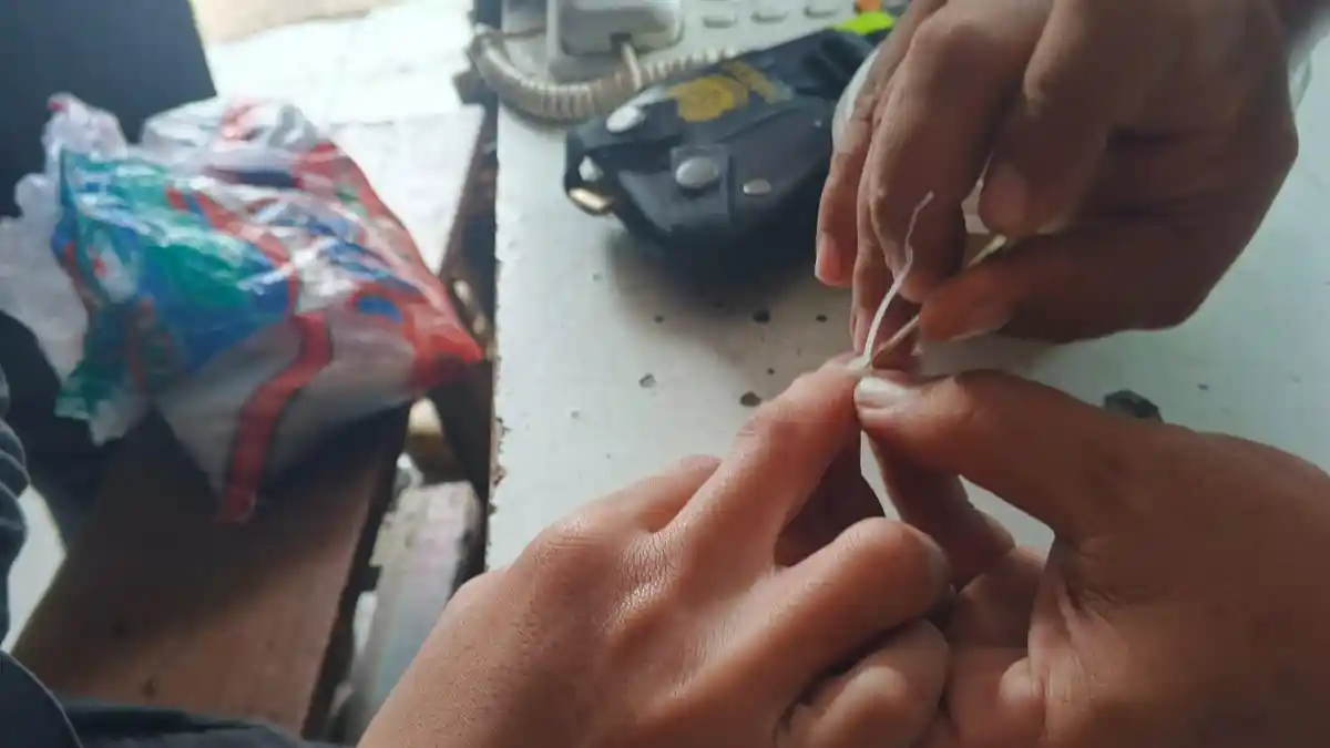 Jari Terjepit Tali Ripet, Mahasiswa Datang ke Damkar Kota Cirebon Minta Tolong