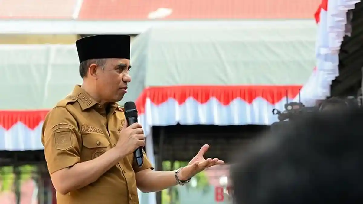 Anwar Hafid Kenalkan Program Berani Berkah, Rapat Pemda Harus Berhenti 30 Menit Sebelum Salat