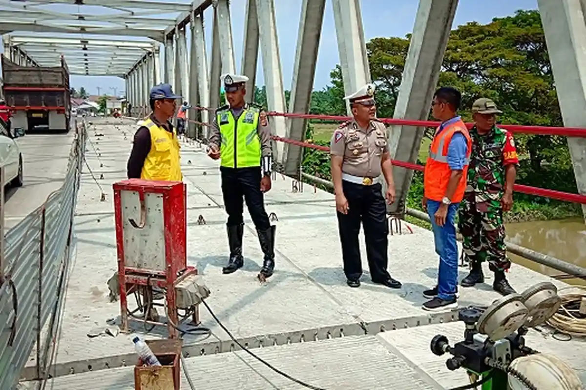 Jembatan Peureulak Ditutup 4 Jam Sabtu dan Minggu Dini Hari, Ini Jalan Alternatif Untuk Mobil