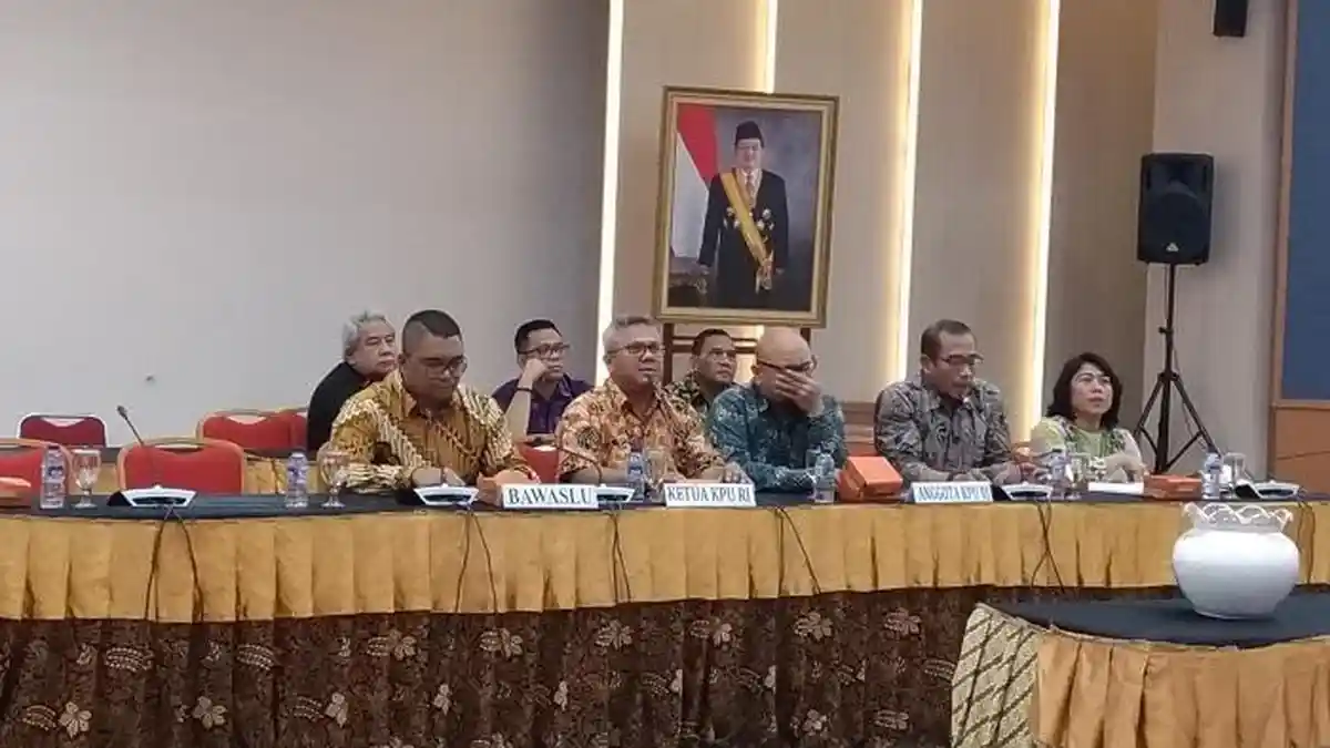 KPU Tetapkan Segmen Khusus 'Tarung Bebas' dalam Debat Kedua Pilpres 2019