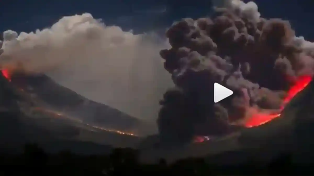 Beredar Video Letusan Gunung Merapi, Dipastikan Hoax, Begini Fakta Sebenarnya