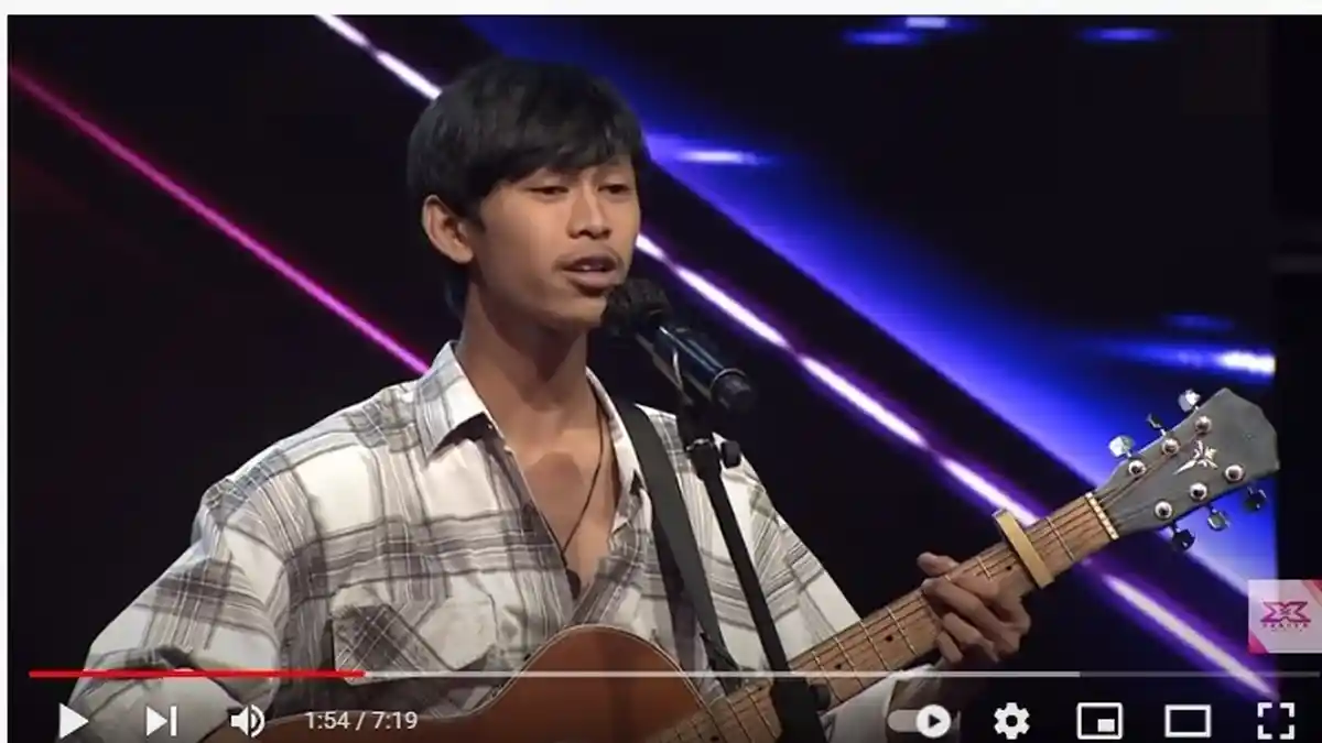Inilah Danar Widiyanto Pria yang Trending 1 di YouTube, Pukau Juri Bawa Lagu Ciptaan Sendiri
