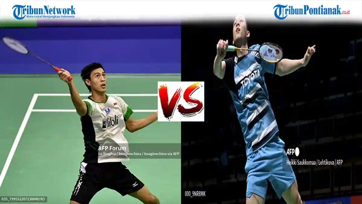 Hasil Shesar Rhustavito vs Kunlavut Indonesia Masters 2021 Badminton Streaming MNCTV Grup dan Vidio