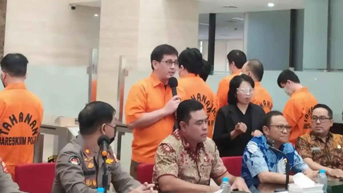 SOSOK Daniel Abe, Bos Robot Trading DNA Pro Akademi Raup Rp 551 Miliar dari 3.621 Korban: Minta Maaf
