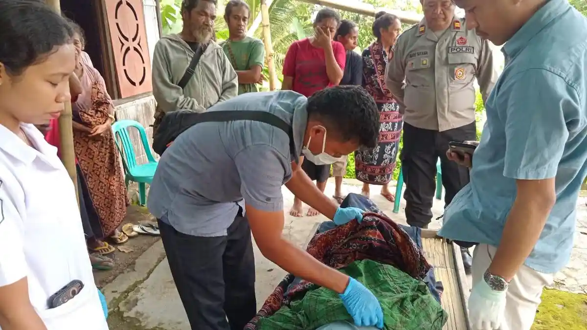 Pamit Mencari Makanan Babi, Marselus Ditemukan Meninggal Dunia di Kebun