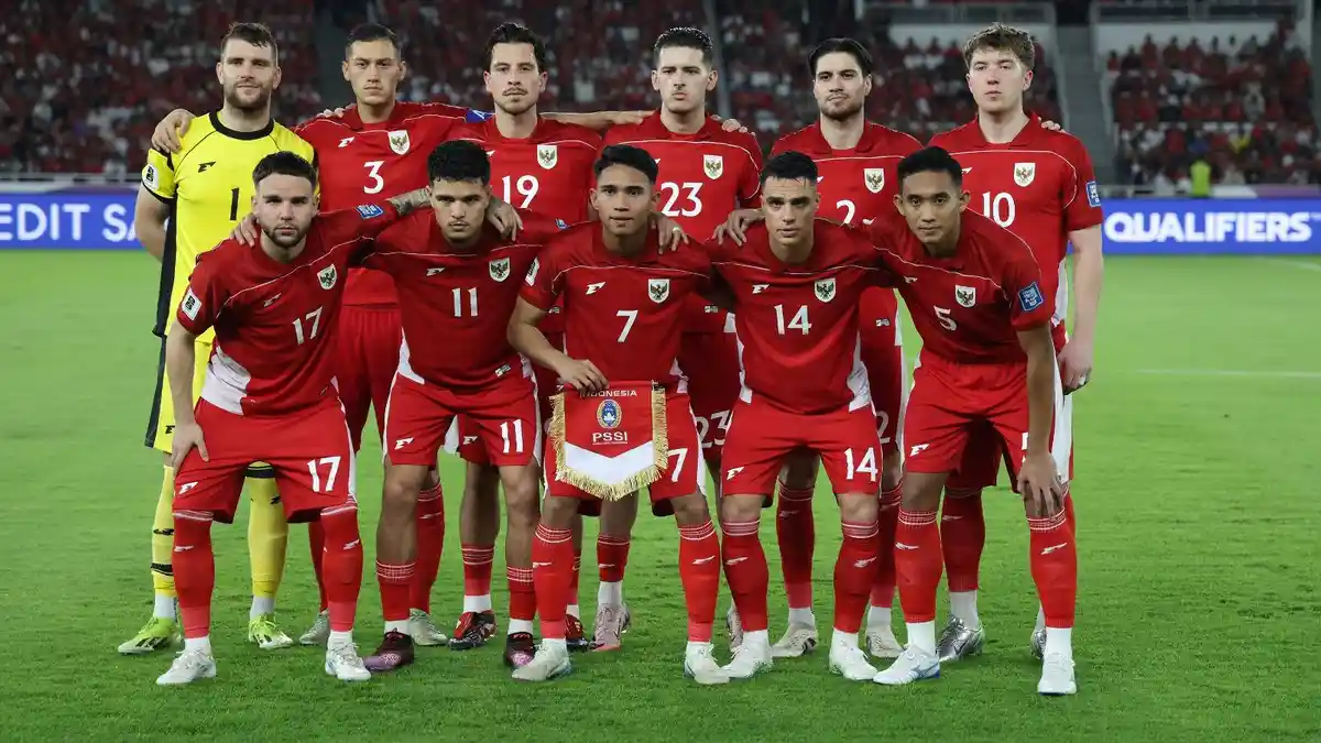 TC di Bali Berakhir, Timnas Bersiap Jelang Indonesia vs China, Kluivert Target Raih Hasil Maksimal