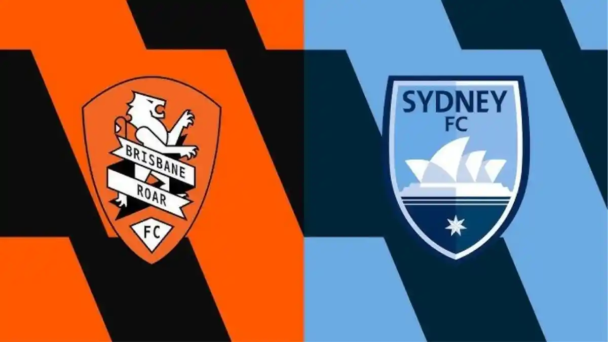 Link Live Streaming Brisbane Roar vs Sydney FC A League Sore Ini, Kick Off Jam 15.35 WIB