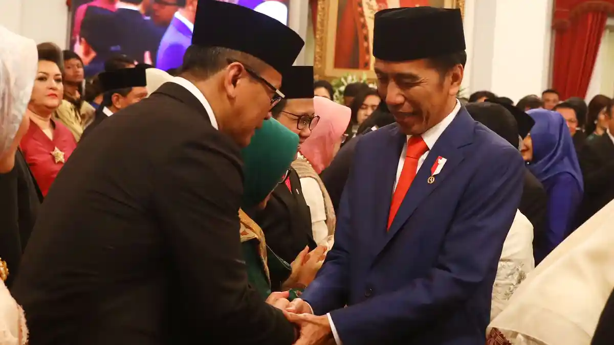 Menteri KKP Edhy Prabowo Akui Dapat Tugas Khusus dari Jokowi soal Nelayan