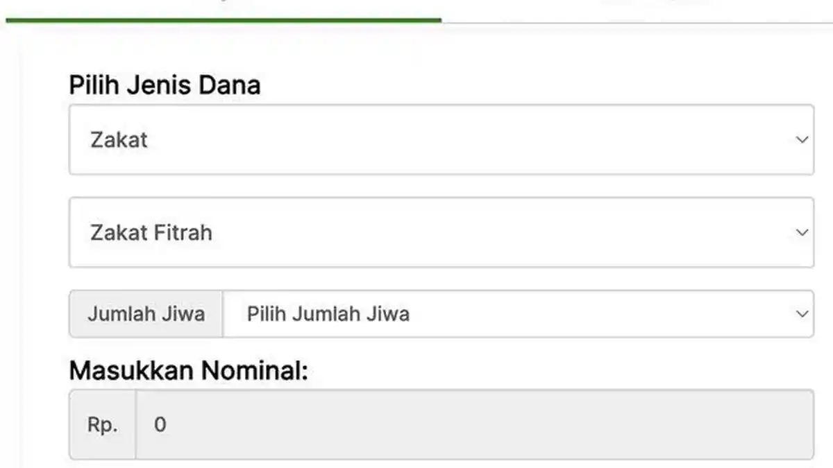 LINK Bayar Zakat Secara Online Lengkap dengan Tata Caranya