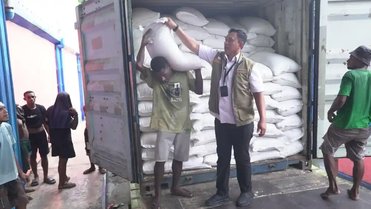 Bos Bulog Targetkan Ketersediaan Beras di Papua Naik Tiga Kali Lipat - Tribunnews.com