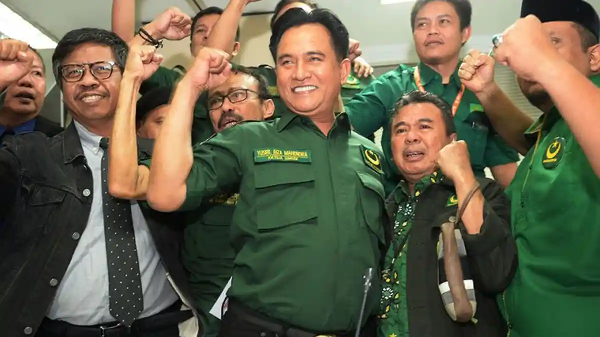 Yusril Ihza Mahendra Jadi Sorotan, Puteranya Yuri Kemal Bakal Maju di Pilkada  Belitung Timur 2020
