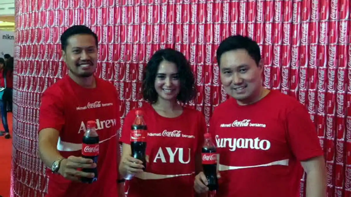 Nama-nama Khas Indonesia Ada di Kemasan Personal Coca-Cola