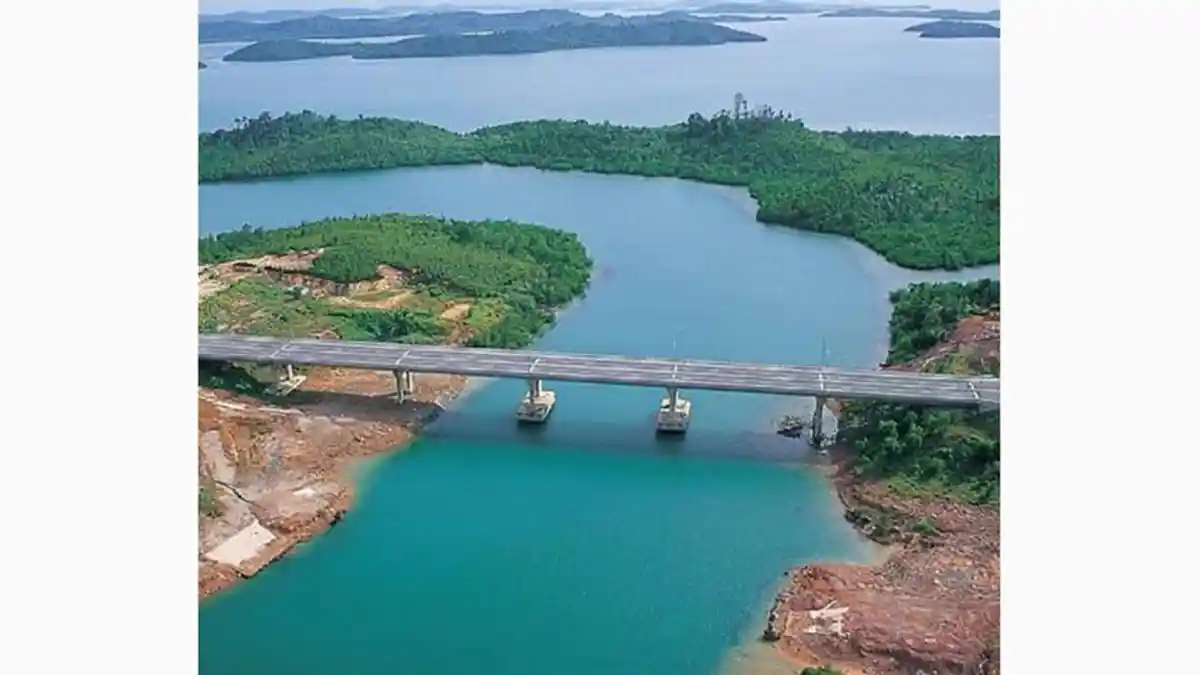 Fakta Jembatan III Barelang : Jembatan Raja Ali Haji