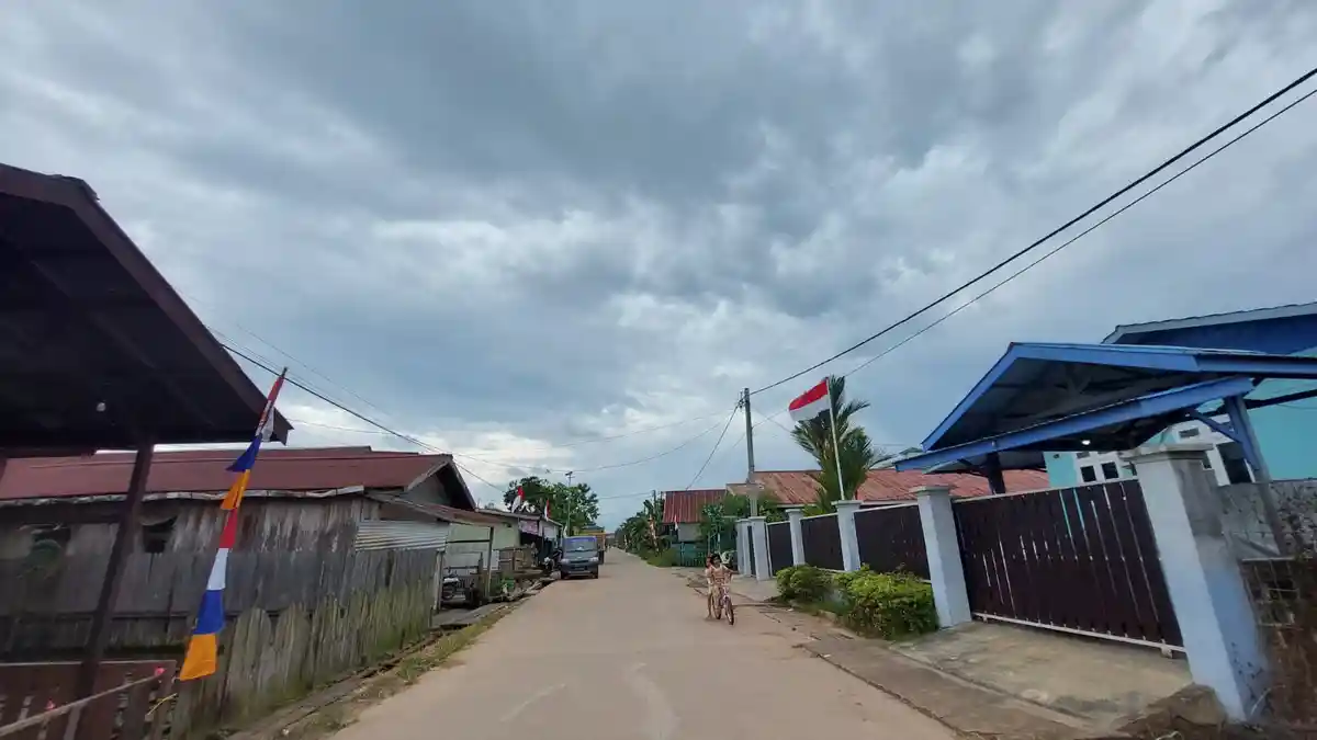 Prakiraan Cuaca Kutai Timur, Senin 20 Desember 2021, Sangatta Berpotensi Hujan Lebat di Siang Hari