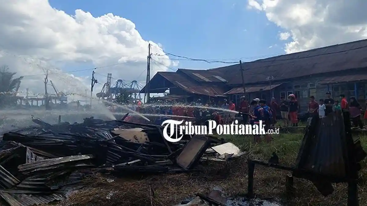 Asrama TNI Terbakar, Korban Sedang Tidur Siang dan Lihat Api Sudah Berkobar