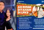 AG Resmi Ditahan di LPKS
