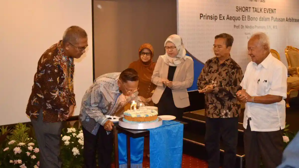 HUT ke-7, IArbI Gelar Short Talk Event Asas Keadilan dan Kepatutan Dalam Putusan Arbitrase