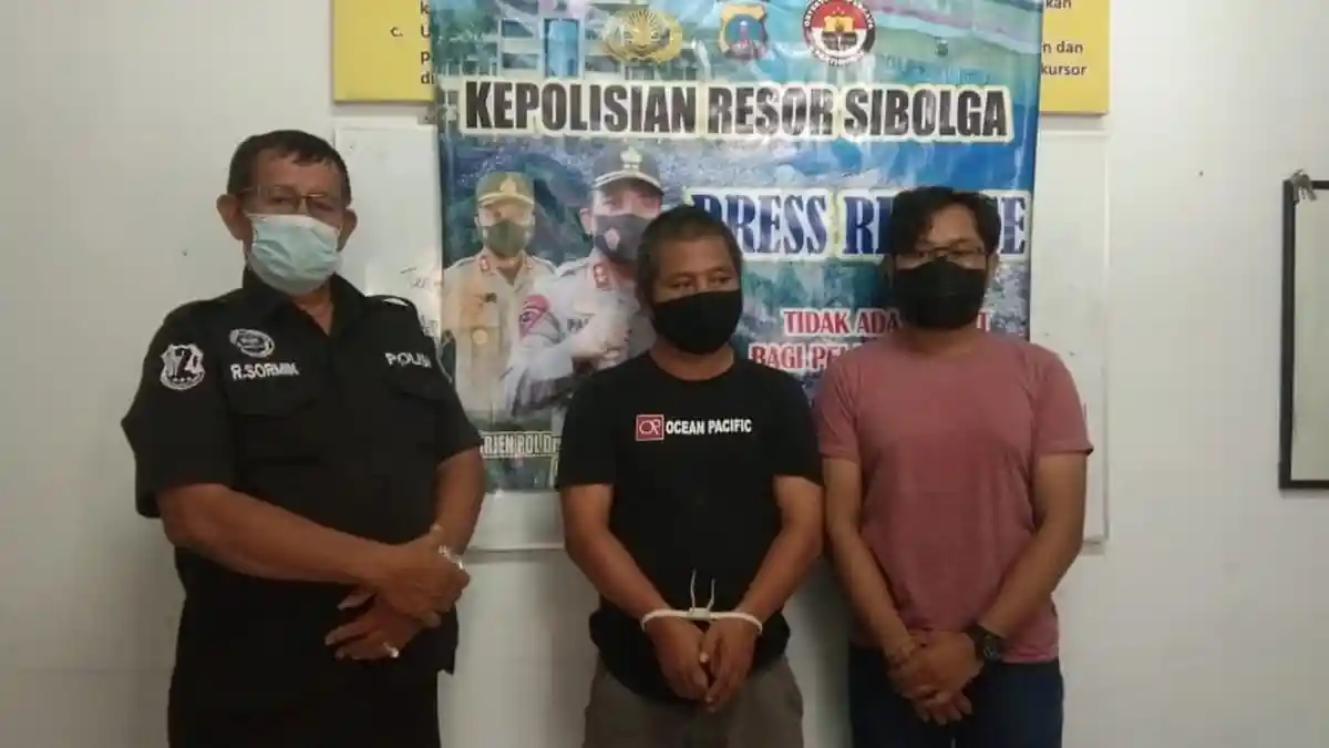Sat Res Narkoba Polres Sibolga Gagalkan Transaksi Narkoba dan Tahan Pelaku