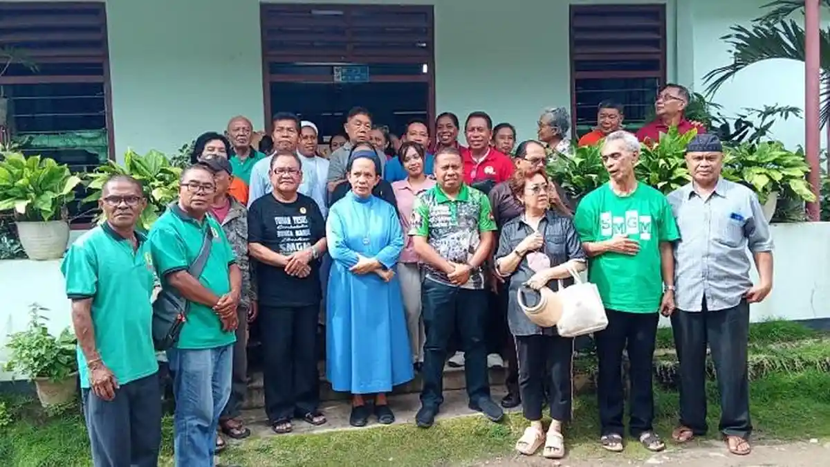 Pemimpin Umum Kongregasi PRR Apresiasi Kehadiran Komunitas SMGM di ...