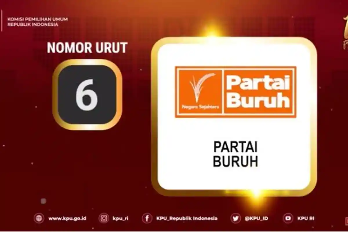 Daftar Caleg Tetap Partai Buruh untuk DPRD Balikpapan di Pemilu 2024, Link DCT Nomor Urut, Profil