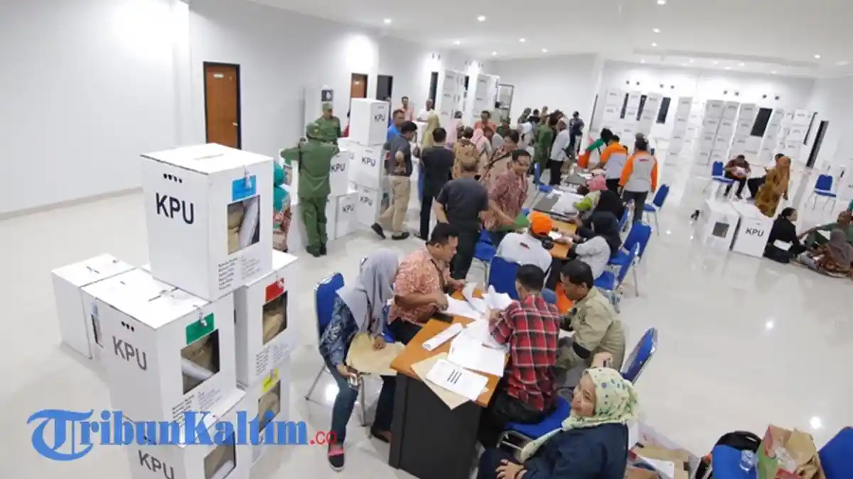 Ketua dan 4 Anggota PPK di Samarinda Dipenjara, Terbukti Buat Suara 6 Caleg Pemilu 2019 Berkurang