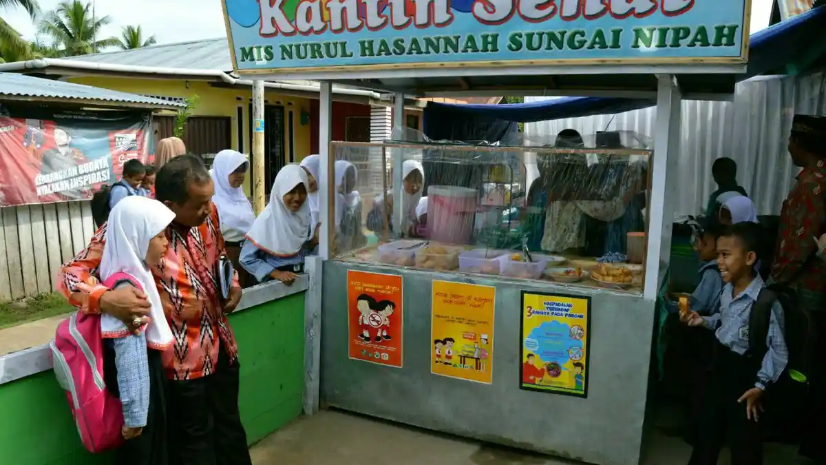 Inilah Sekolah-Sekolah Pemenang Lomba PHBS dan CTPS Dinas Kesehatan Mempawah