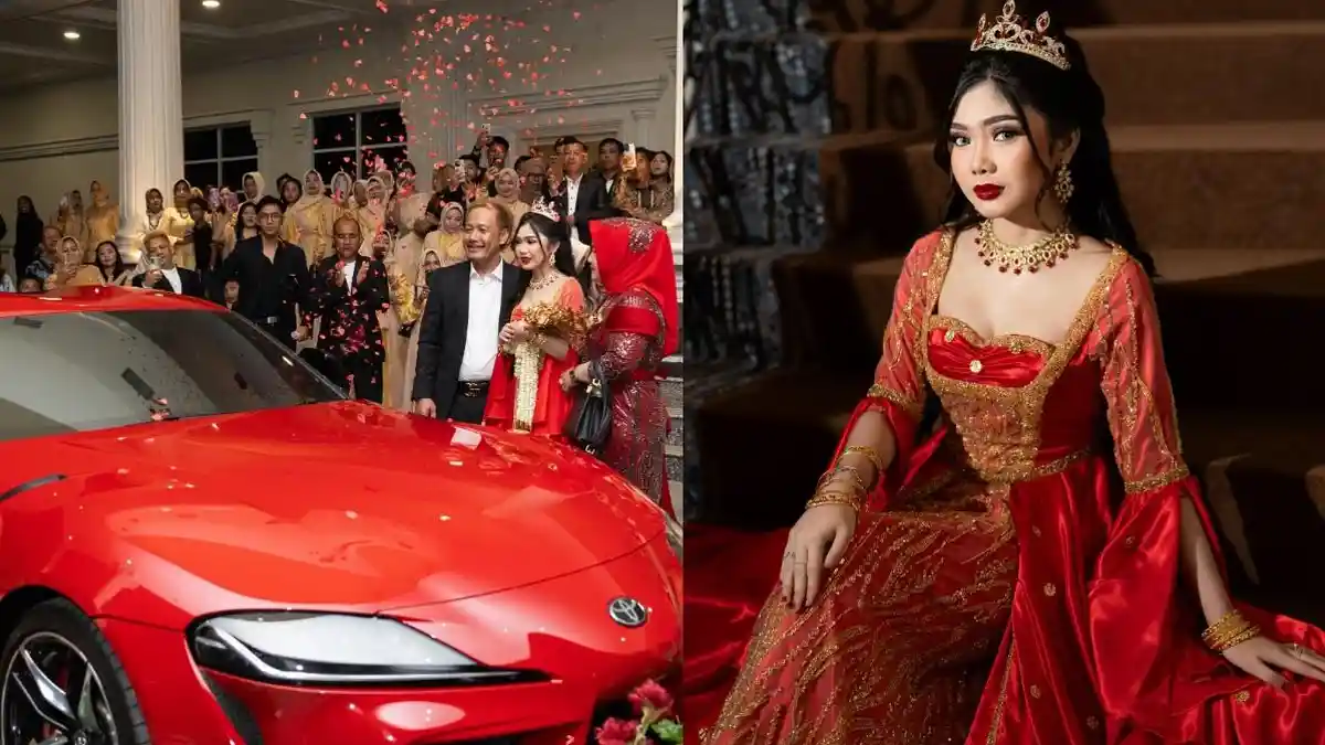 Tali Kasih Ultah Dapat Mobil Rp 2,1 Miliar, Siapa Ortunya? Sang Ayah ...