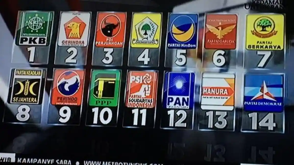 Ikut Pemilu 2019 dengan Nomor Urut 6, Siapa Ketua Partai Garuda di Sulsel?