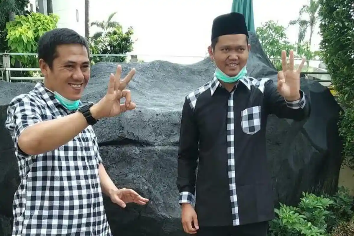 Deng Ical Positif Covid-19 Setelah Pilwali Makassar, Bagiamana Nasib Wakilnya dr Fadli Ananda?