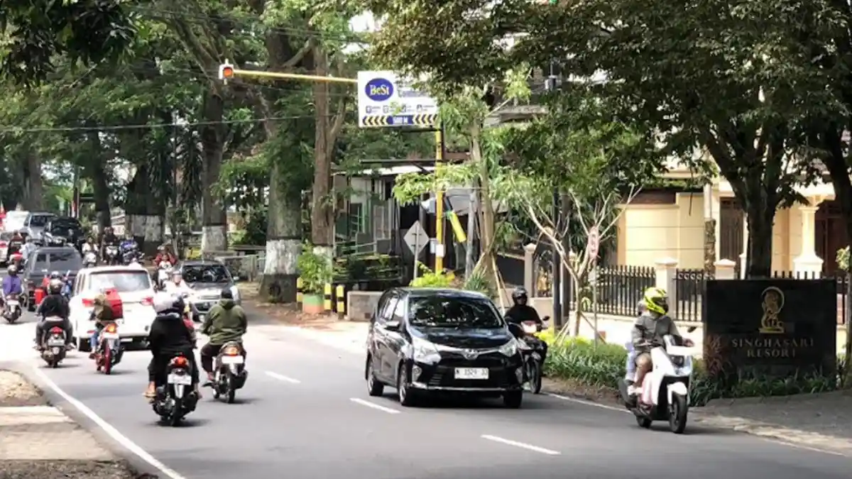 Inilah Titik Rawan Macet di Kota Batu saat Libur Natal 2024 dan Tahun Baru 2025
