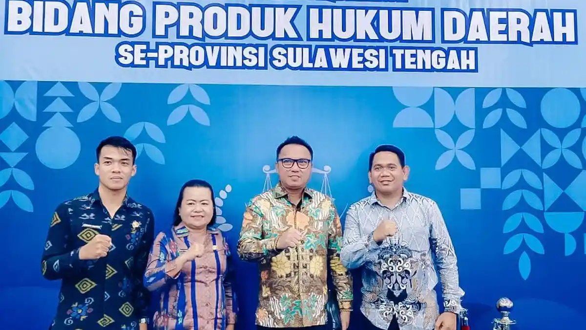 Bupati Delis Morowali Utara Tekankan Percepatan Harmonisasi Regulasi untuk Pembangunan
