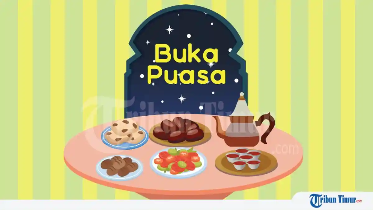 Jadwal & Doa Buka Puasa 34 Provinsi di Indonesia 3 Ramadhan 1441 H, Minggu 26 April 2020