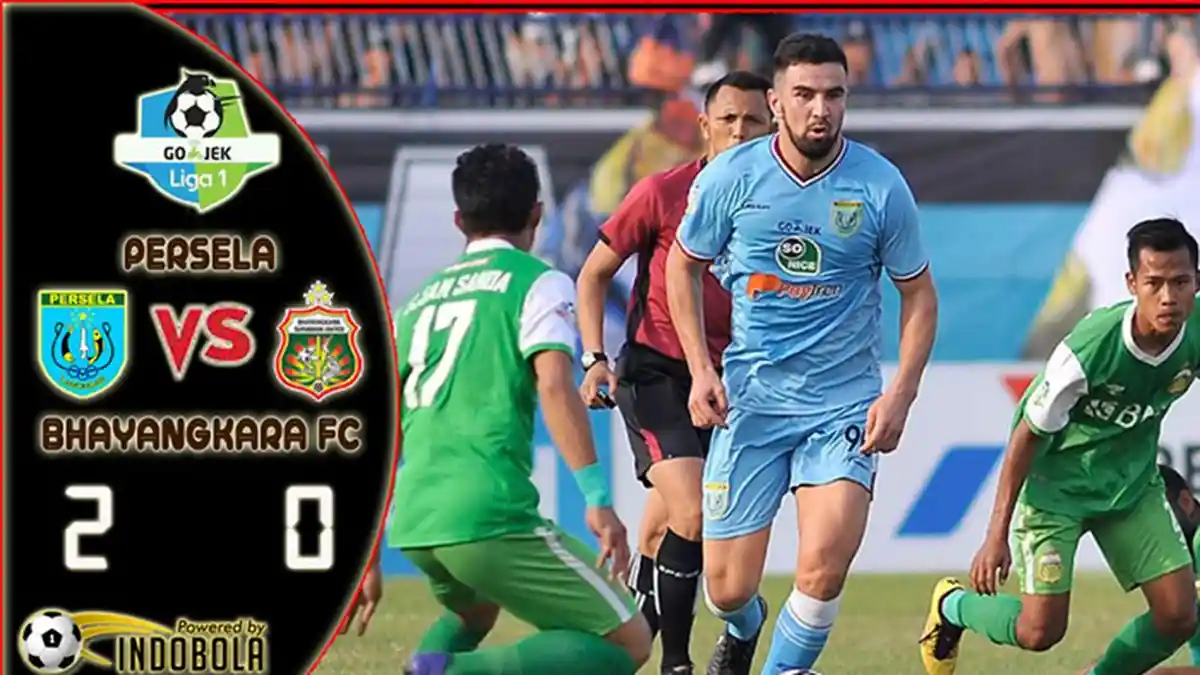 Live Streaming Indosiar Persela Lamongan vs Bhayangkara FC Liga 1 2019, Sabtu 28/9 Jam 18.30 WIB