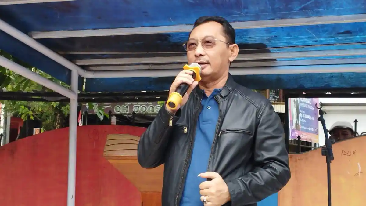 Dukung IR-Liliane, Barnabas Orno: Beta Akan Bekerja Keras Menangkan Paslon ini
