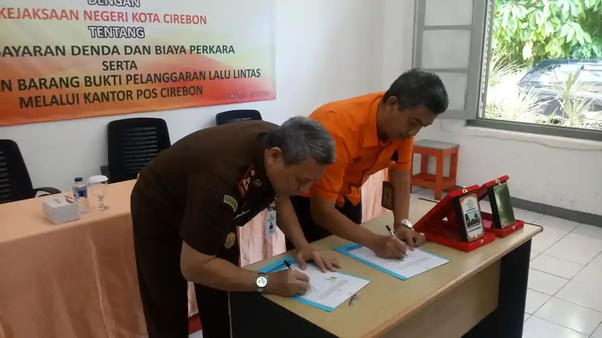 Sekarang Bayar Denda Tilang di Kantor Pos, SIM atau STNK Dikirim Langsung ke Rumah