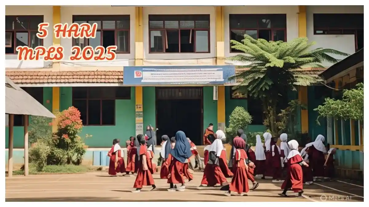 MPLS 2025 Dimulai 14 Juli, Mendikdasmen Tetapkan Durasi Jadi Lima Hari