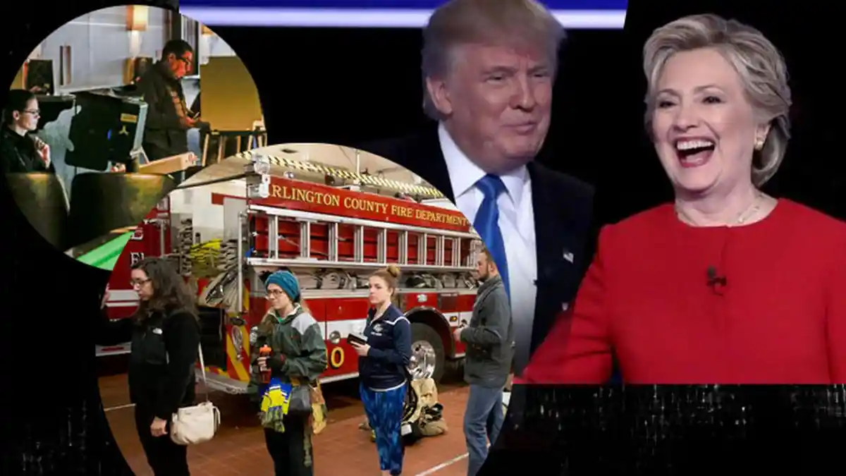 Pemilu Amerika - Beda dengan Indonesia, Seperti Ini Bilik TPS di Sana