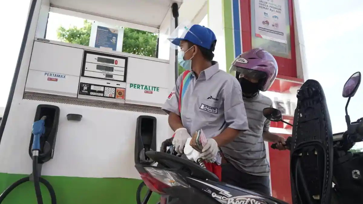 Kurangi Polusi Udara, Pertamina Tawarkan Program Langit Biru di Samarinda, Pertalite Seharga Premium